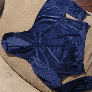 Victoria's Secret Velour Hoodie